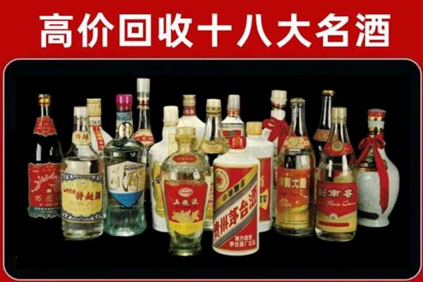 漳县回收铁盖茅台酒